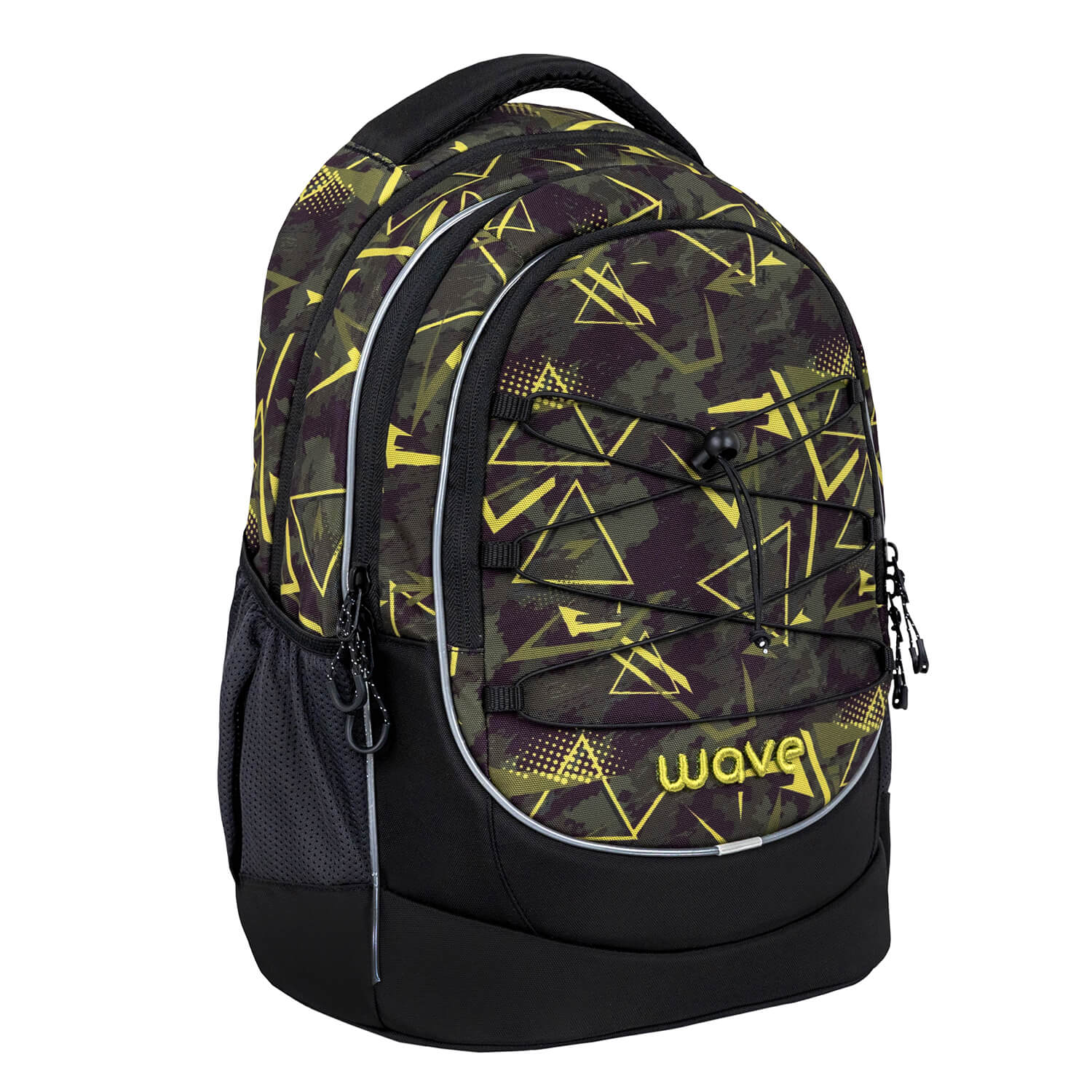 Wave Boost Waves Bold school backpack