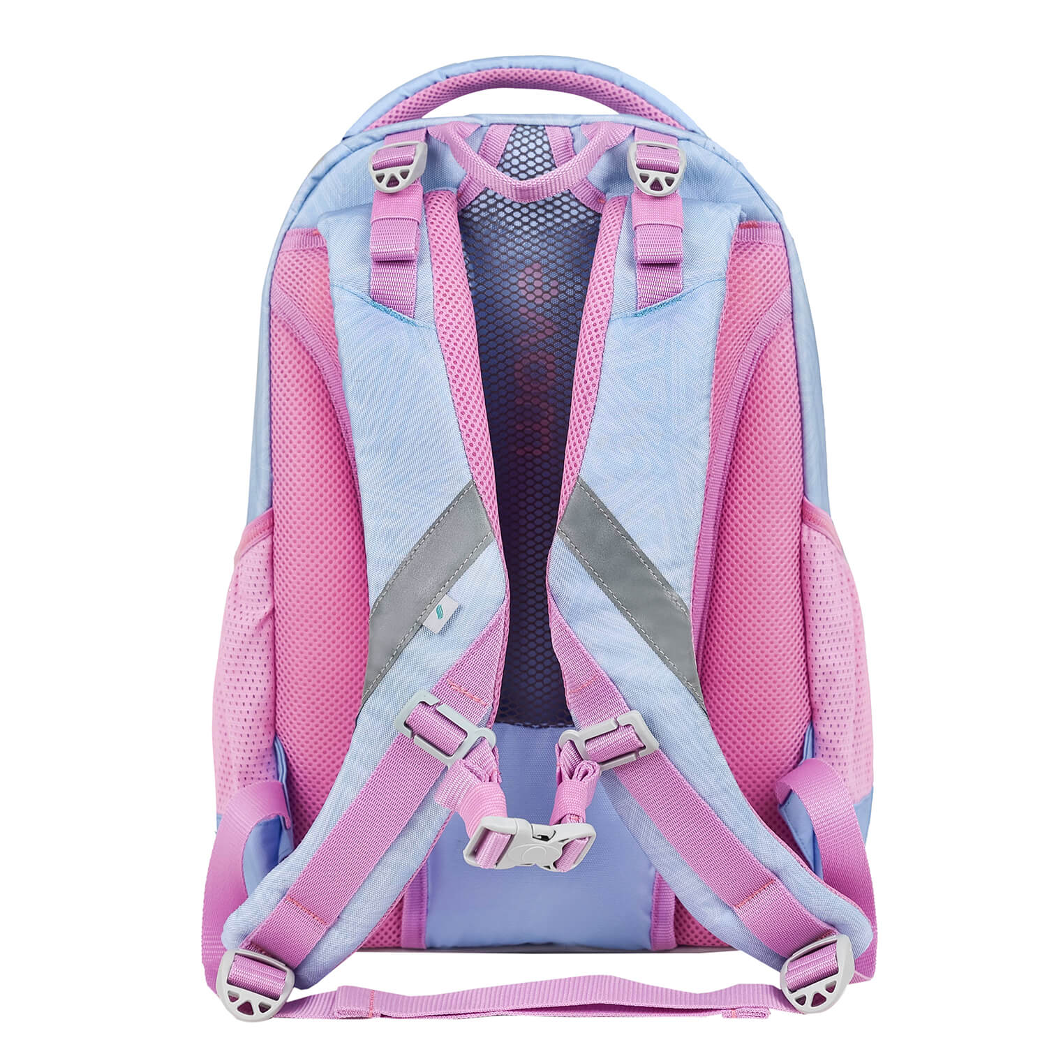 Wave Boost Waves Lavender school backpack