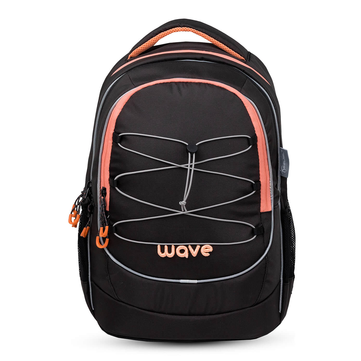 Wave Boost Blooms school backpack