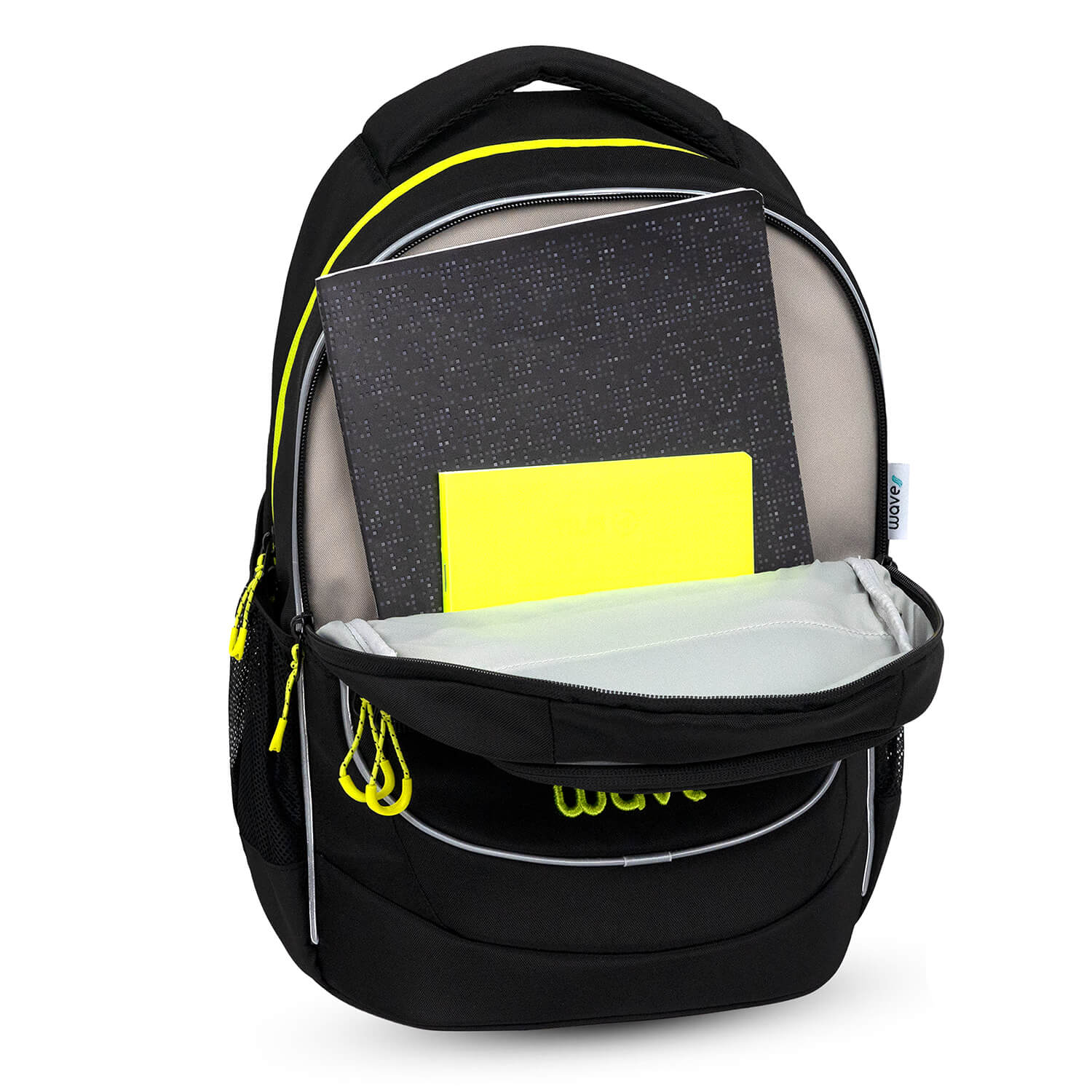 Wave Boost Bold school backpack