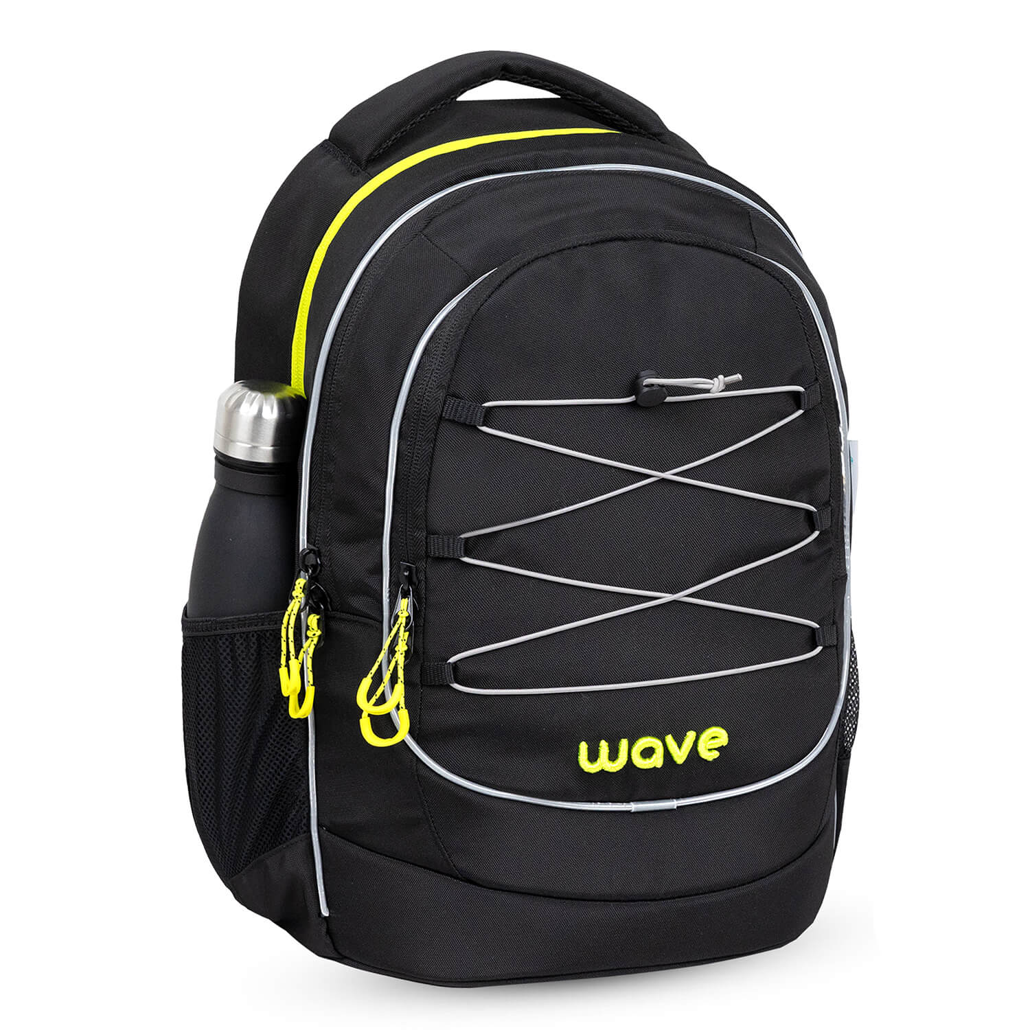 Wave Boost Bold school backpack