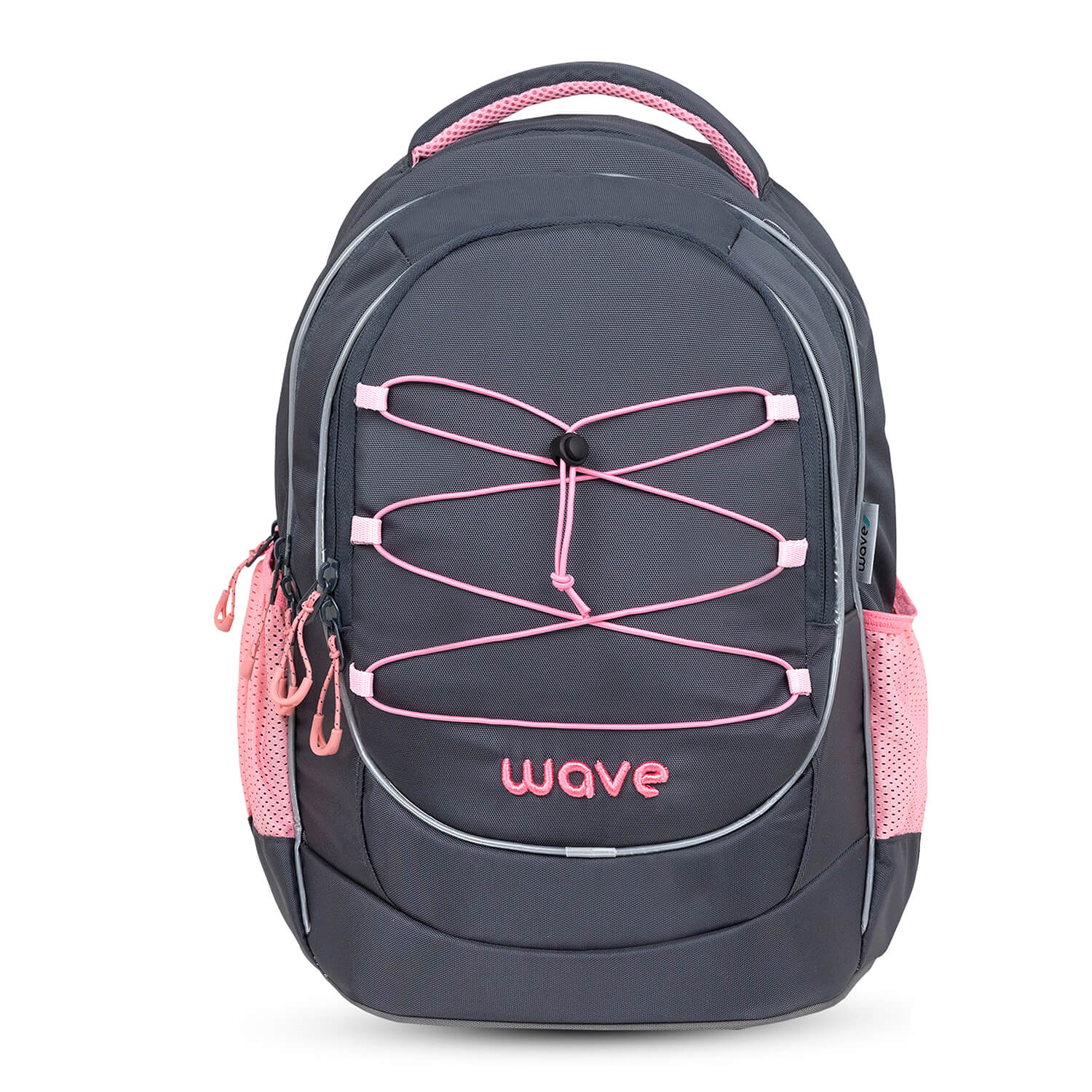 Wave Boost Pinky school backpack