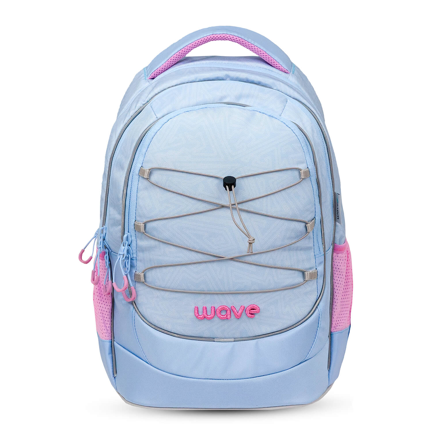 Wave Boost Waves Lavender school backpack
