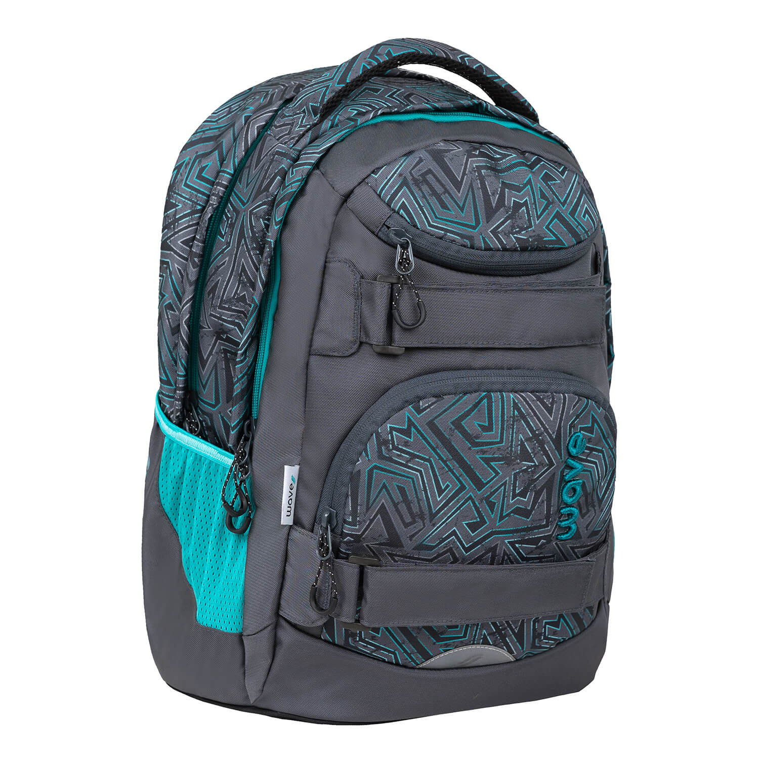 Wave Infinity Move Chaos Lagoon Schulrucksack