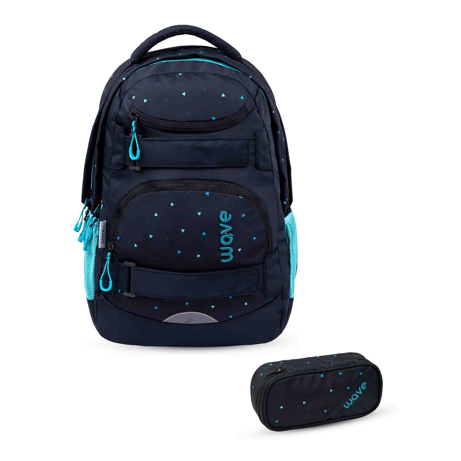 Wave Infinity Move Dots Aurora backpack set 2 Pcs