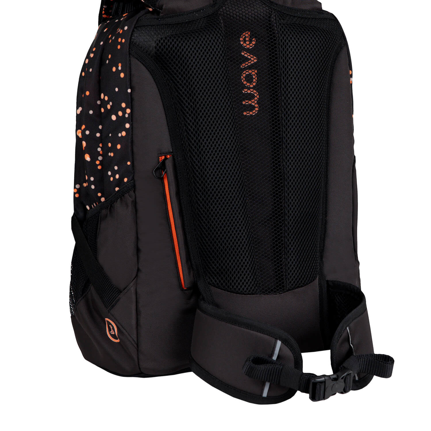 Wave Infinity Move Dots Blooms Schulrucksack