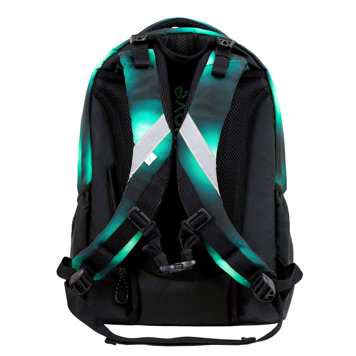 Wave Infinity Move Gradient Aurora school backpack