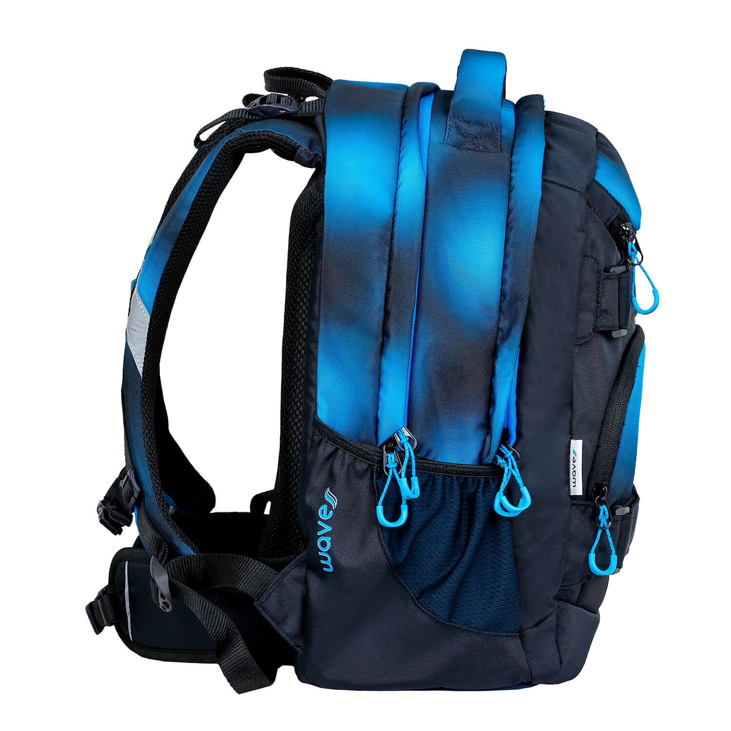 Wave Infinity Move Gradient Hazy Blue Schulrucksack