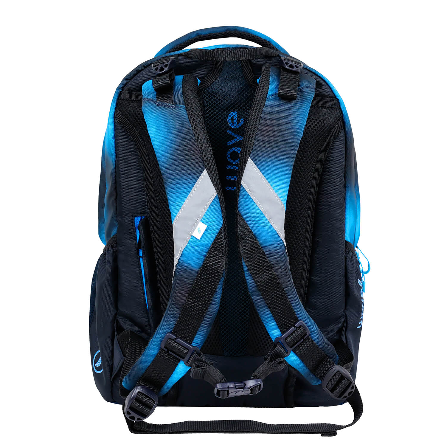 Wave Infinity Move Gradient Hazy Blue Schulrucksack