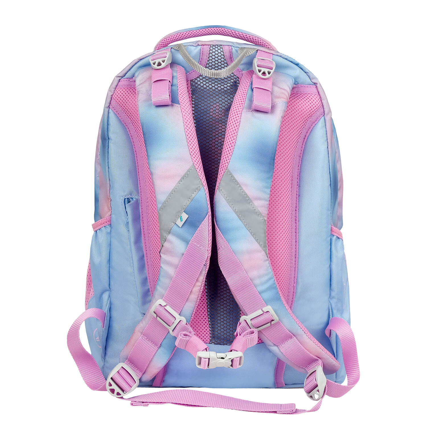 Wave Infinity Move Gradient Lavender Schulrucksack