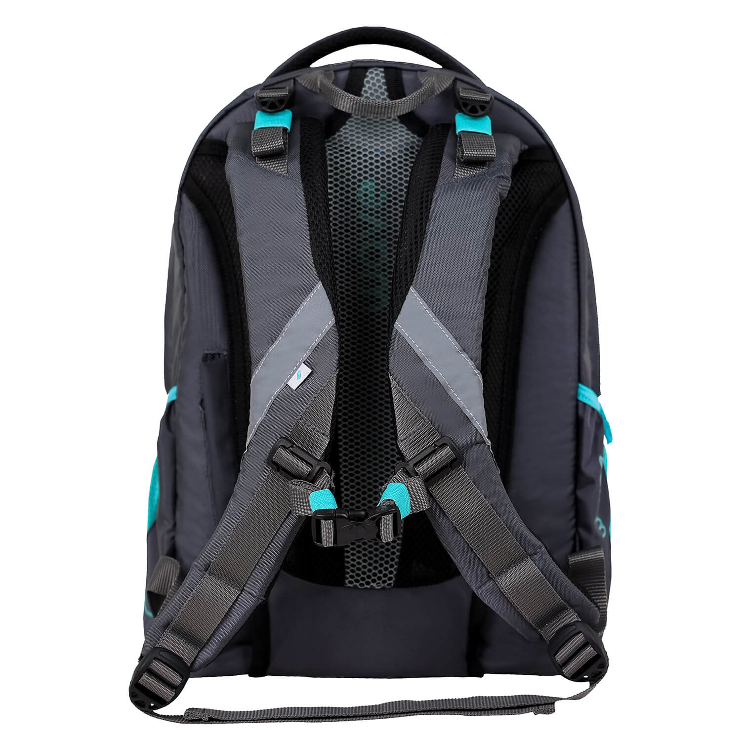 Wave Infinity Move Grey Lagoon school backpack