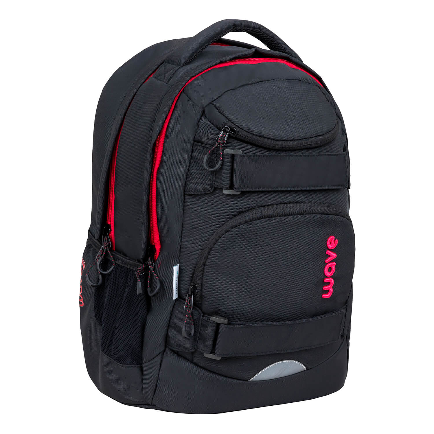 Wave Infinity Move Meteor Black school backpack