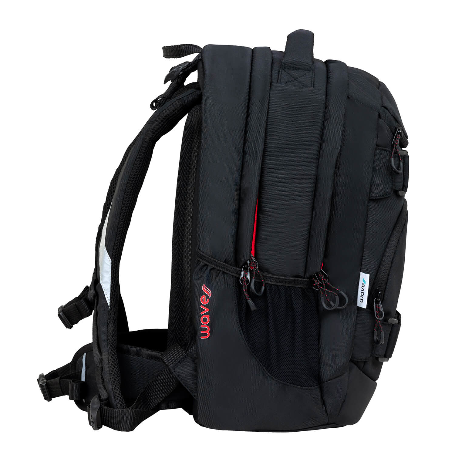 Wave Infinity Move Meteor Black school backpack