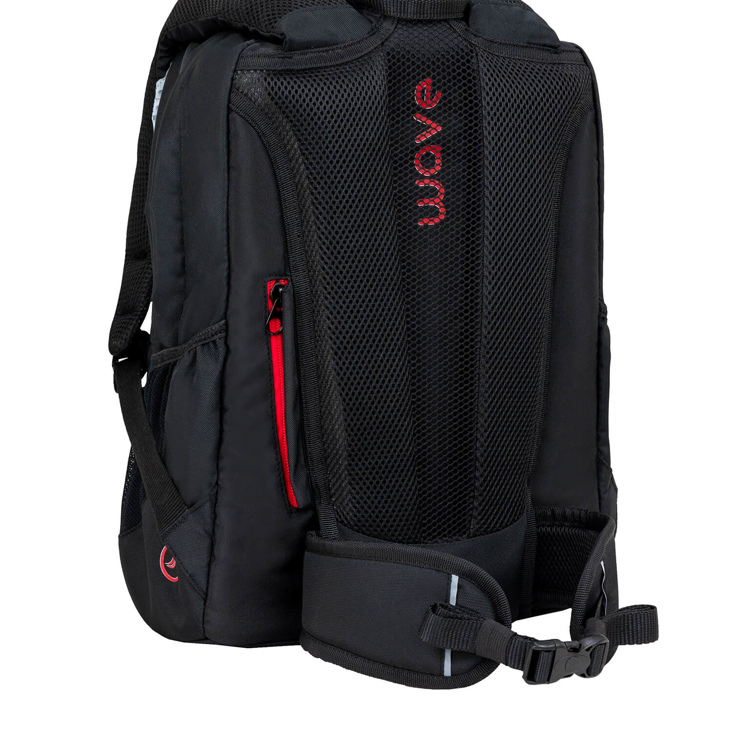 Wave Infinity Move Meteor Black school backpack