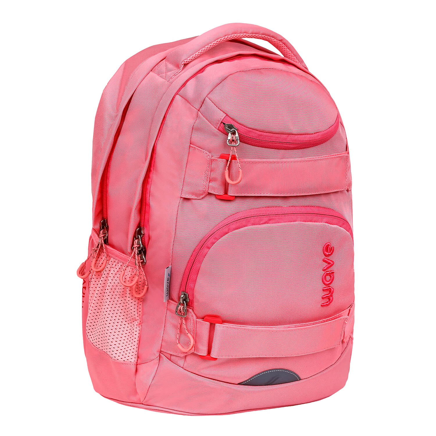 Wave Infinity Move Puder Rose Schulrucksack