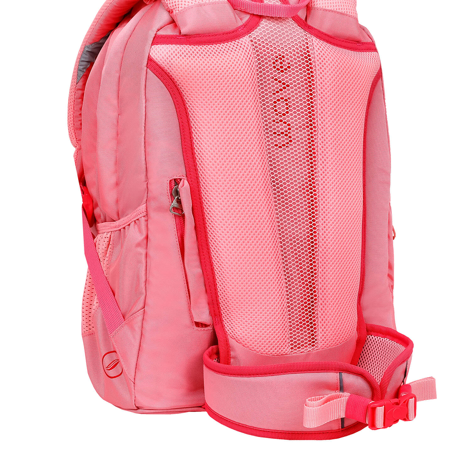 Wave Infinity Move Puder Rose school backpack