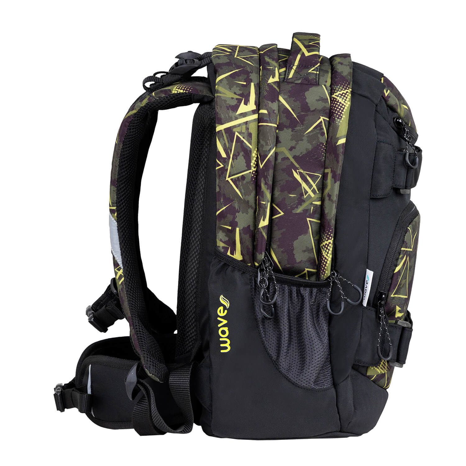 Wave Infinity Move Waves Bold school backpack