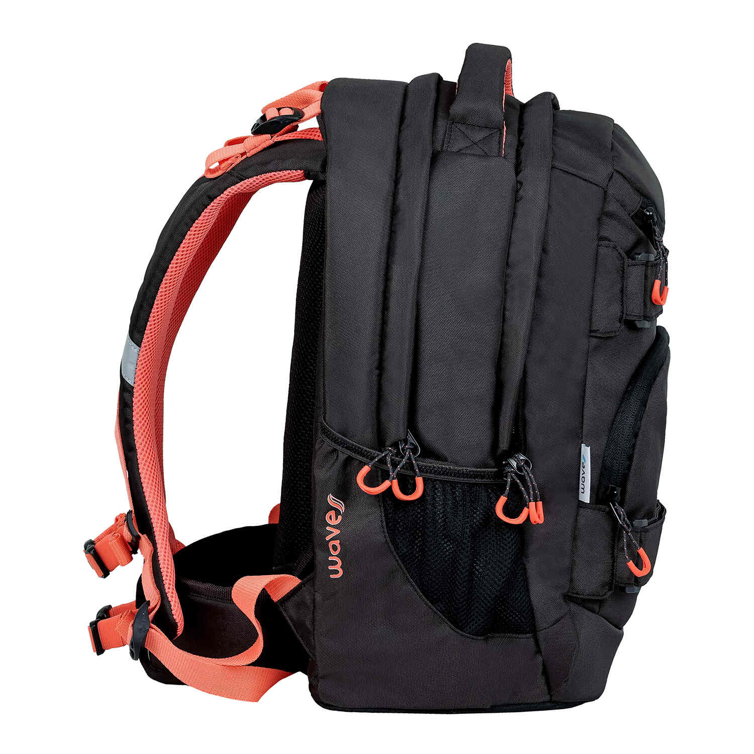 Wave Infinity Move Blooms school backpack