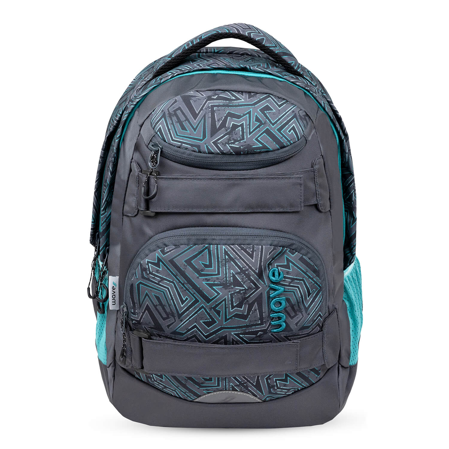 Wave Infinity Move Chaos Lagoon Schulrucksack