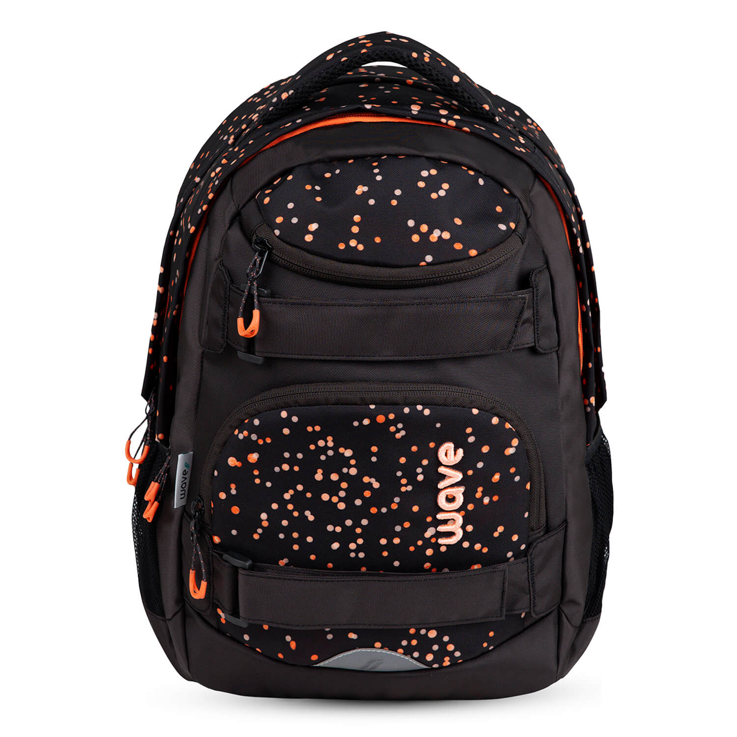 Wave Infinity Move Dots Blooms school backpack