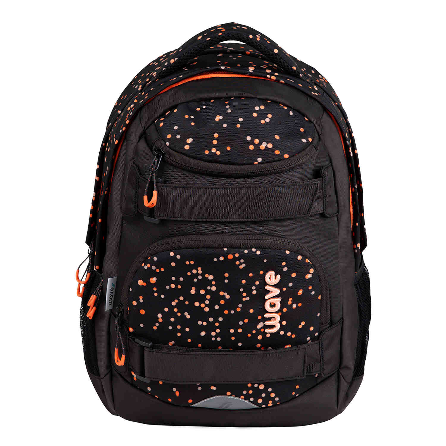 Wave Infinity Move Dots Blooms Schulrucksack Set 3 tlg.