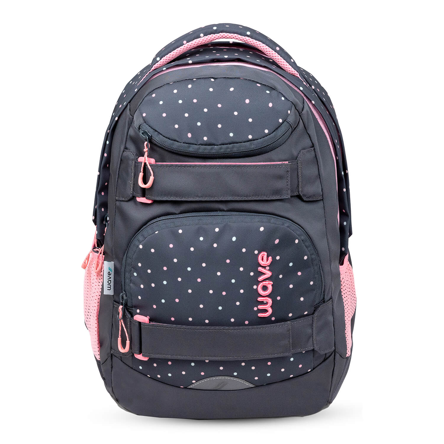 Wave Infinity Move Dots Pinky school backpack