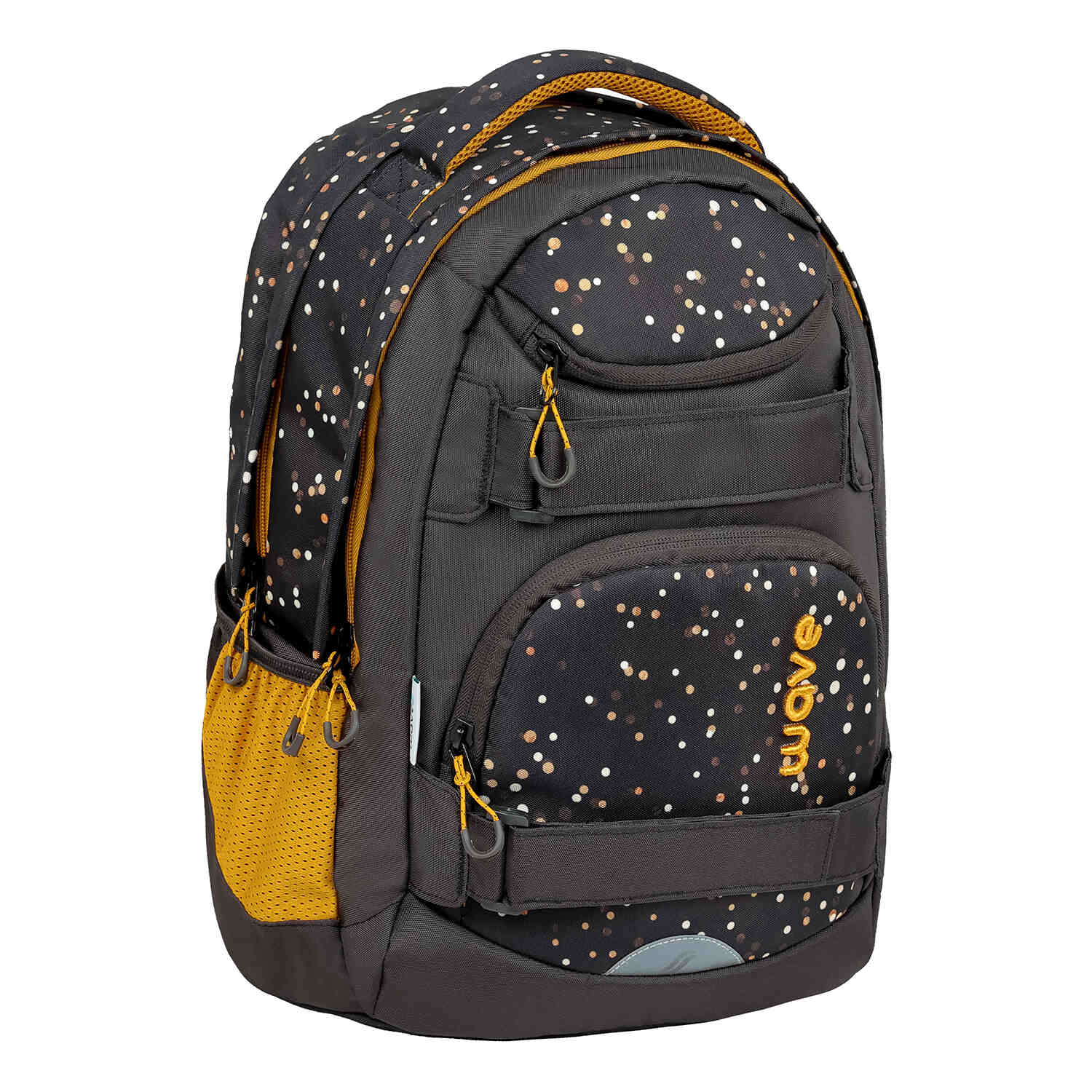 Wave Infinity Move Dots Sand Schulrucksack Set 3 tlg.