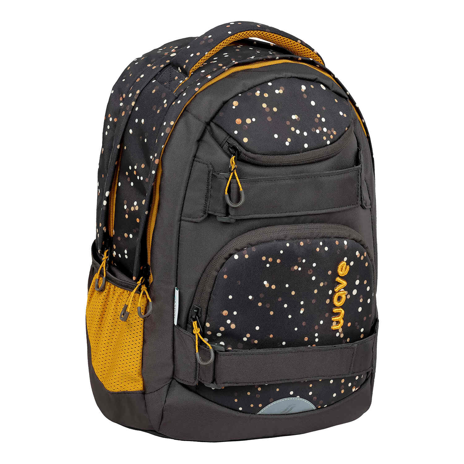 Wave Infinity Move Dots Sand school backpack