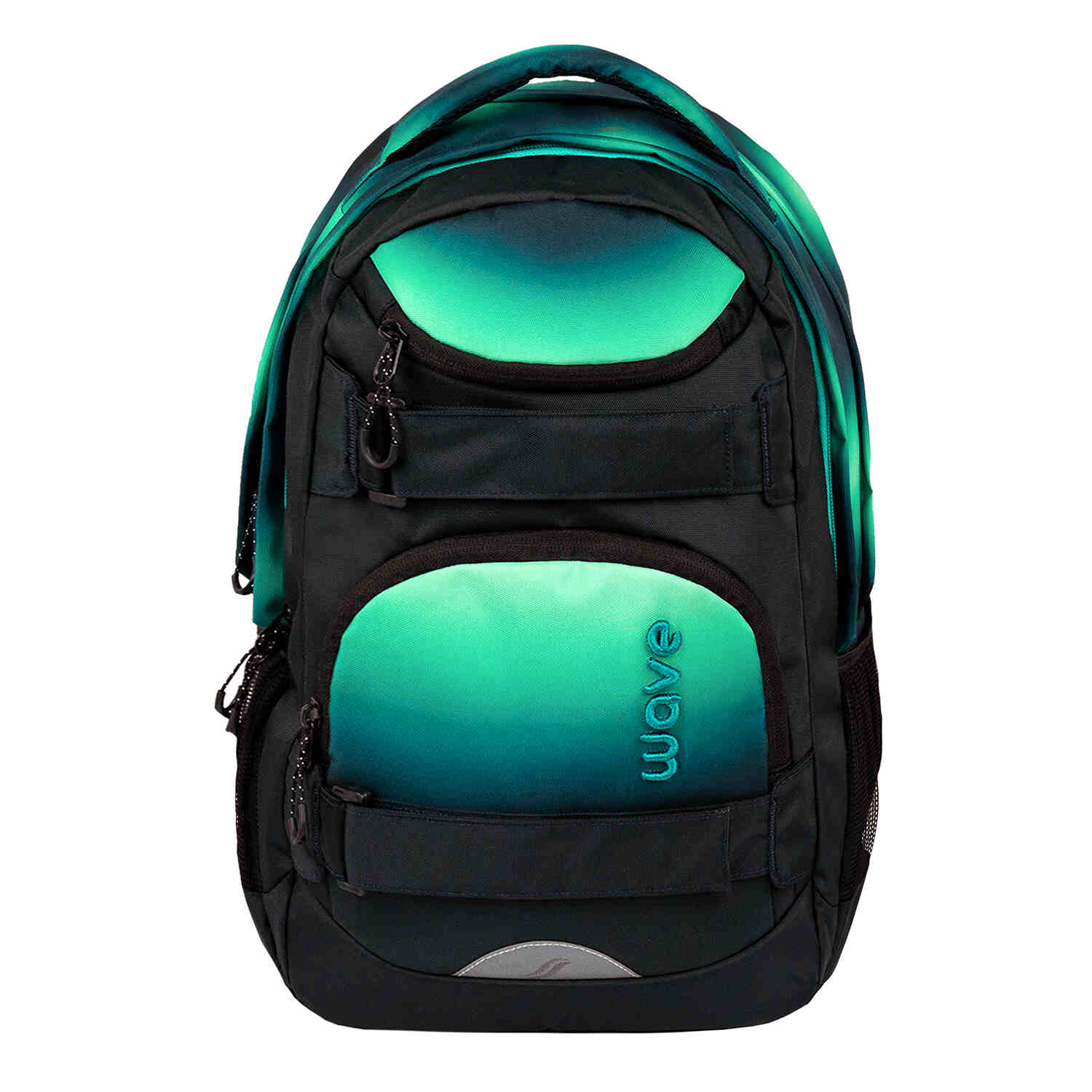 Wave Infinity Move Gradient Aurora backpack Set 5 Pcs