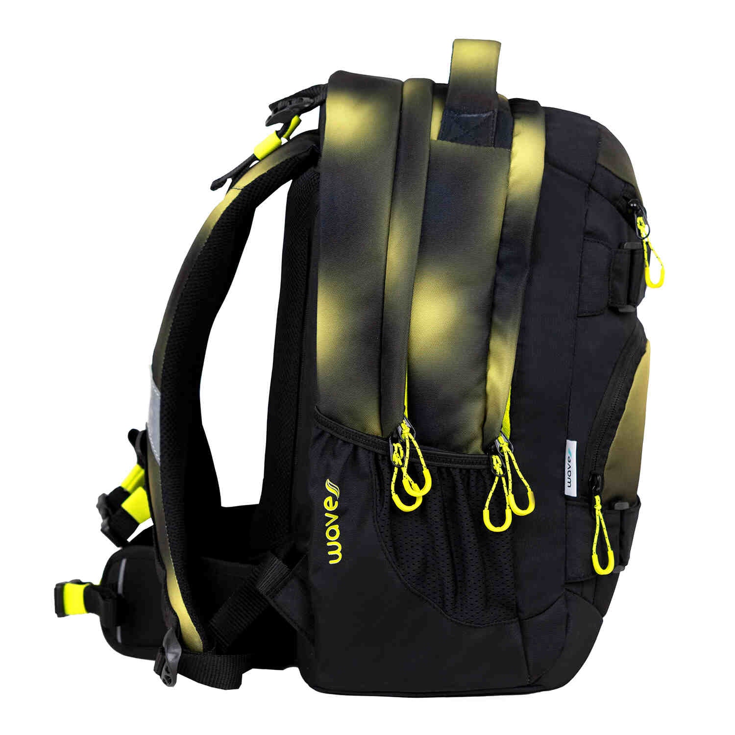 Wave Infinity Move Gradient Bold Schulrucksack Set 2 tlg.