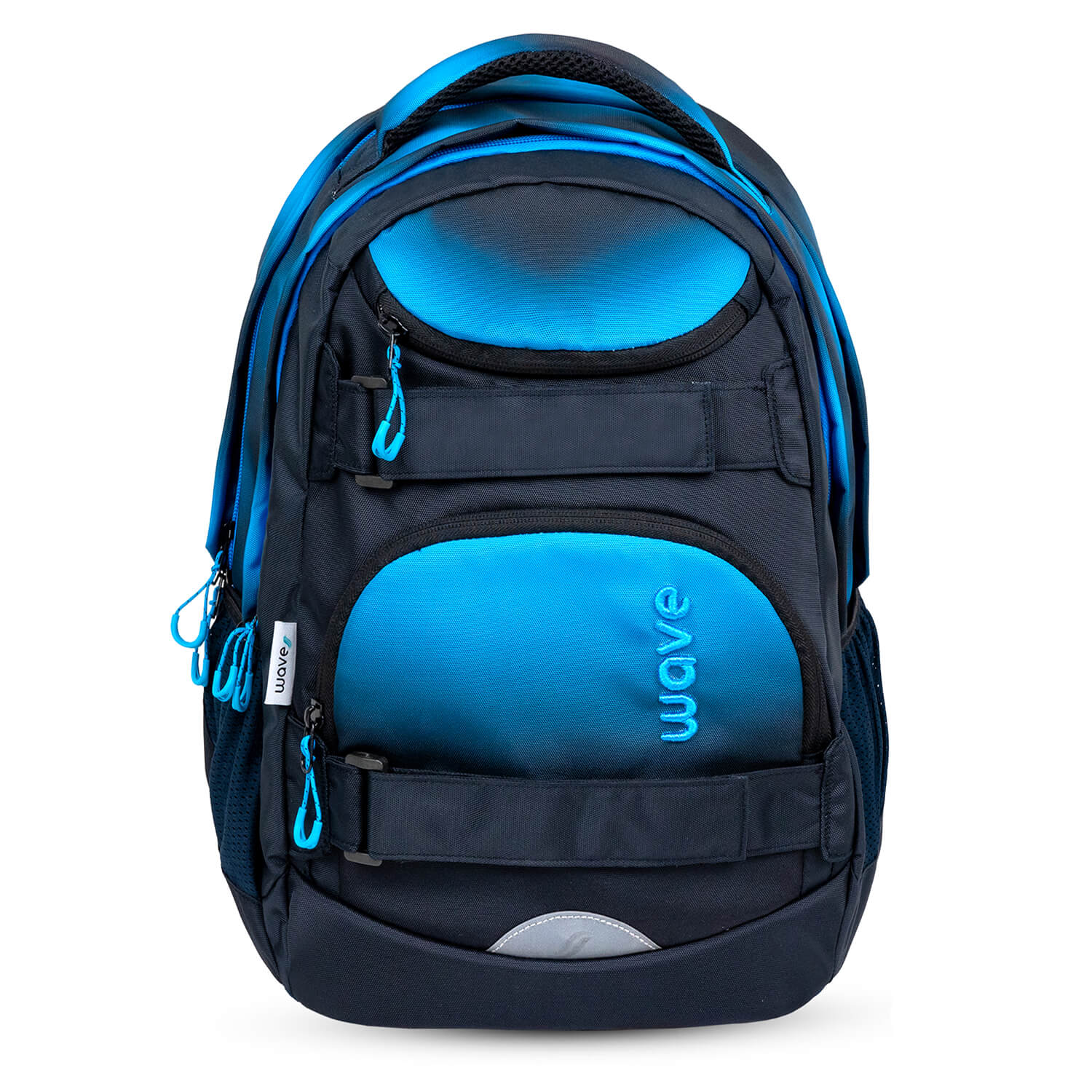 Wave Infinity Move Gradient Hazy Blue school backpack
