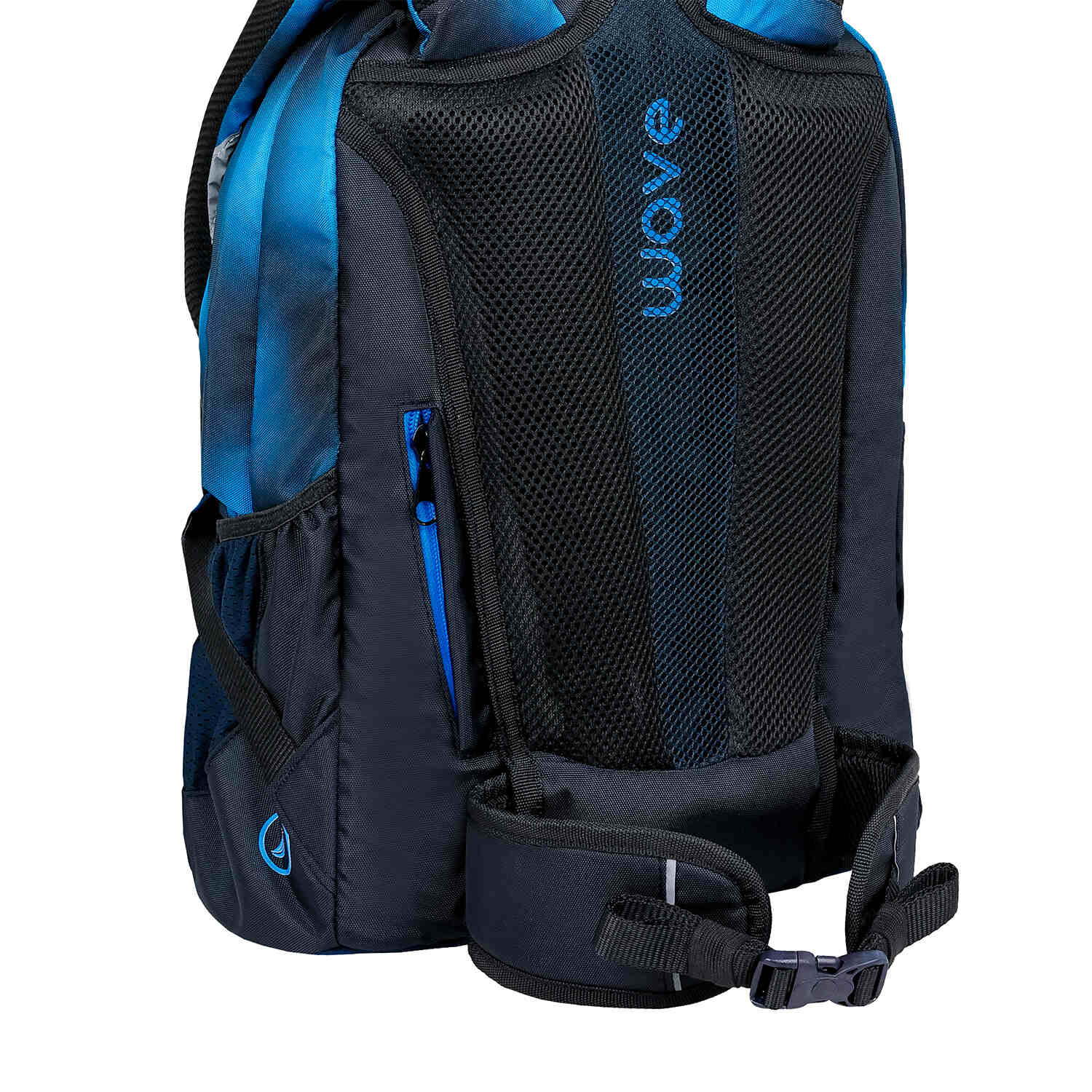 Wave Infinity Move Gradient Hazy Blue Schulrucksack Set 3 tlg.