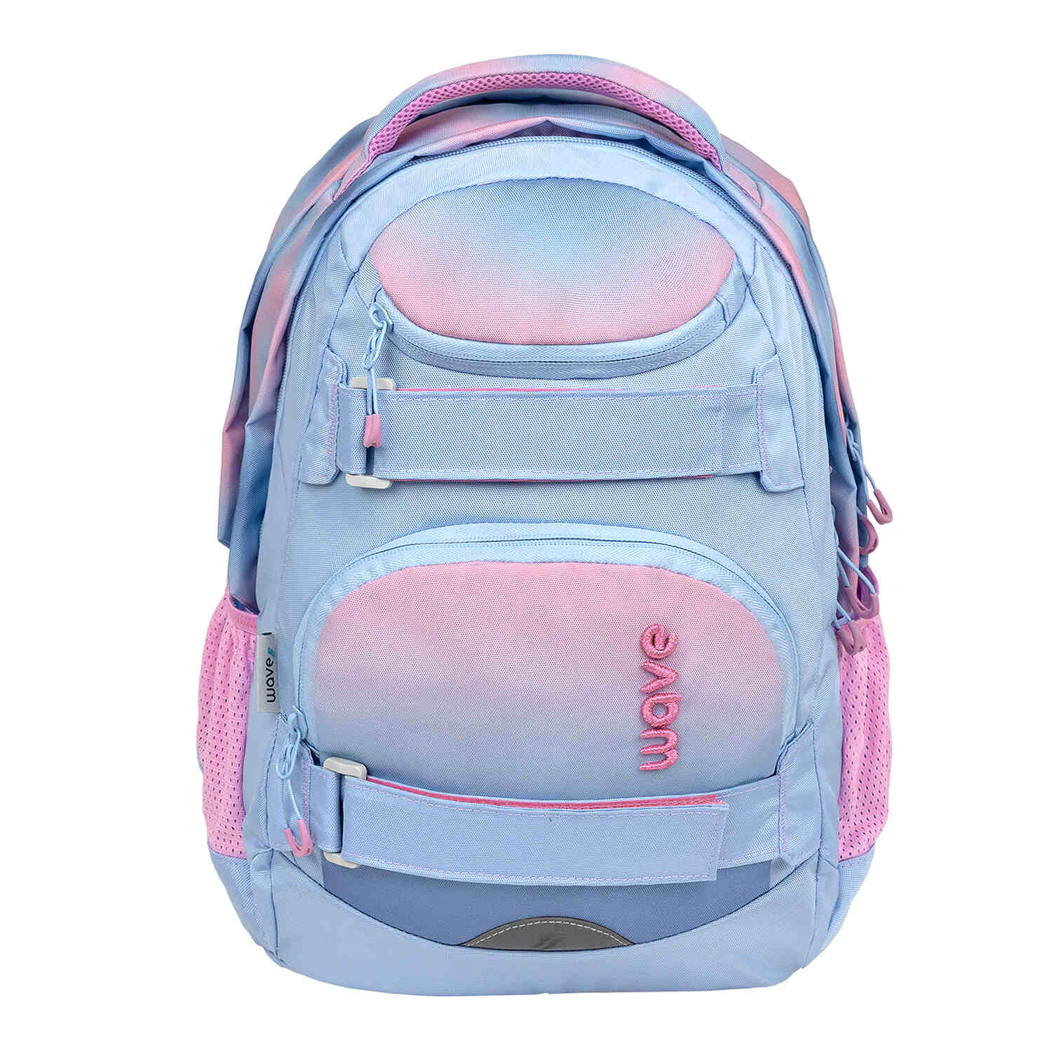 Wave Infinity Move Gradient Lavender Schulrucksack Set 2 tlg.