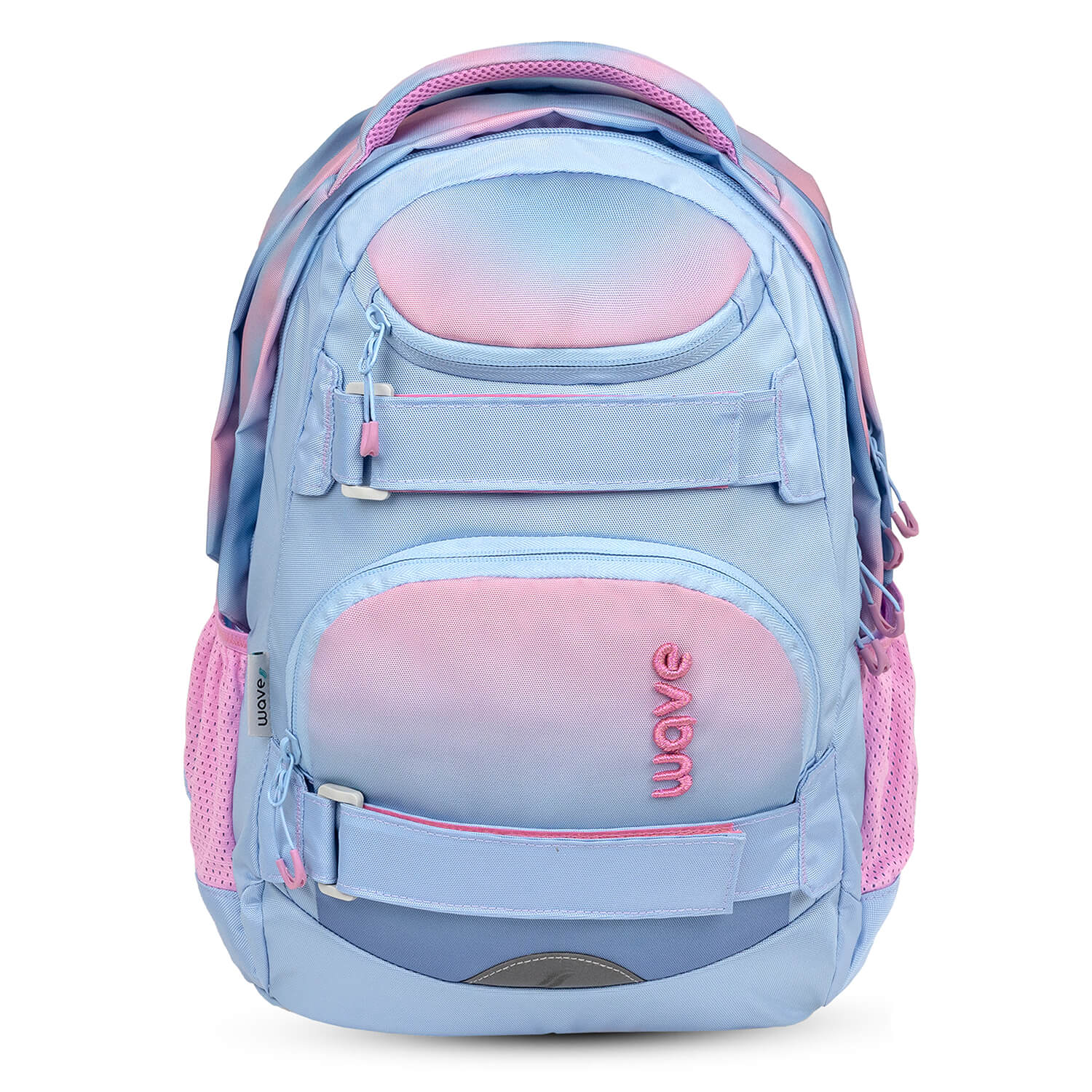 Wave Infinity Move Gradient Lavender Schulrucksack