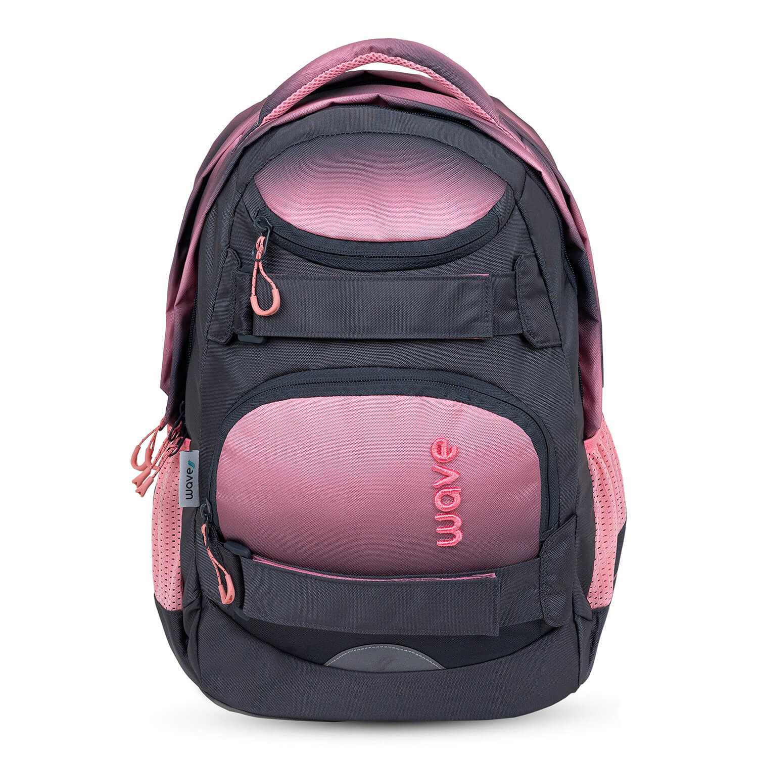 Wave Infinity Move Gradient Pinky school backpack