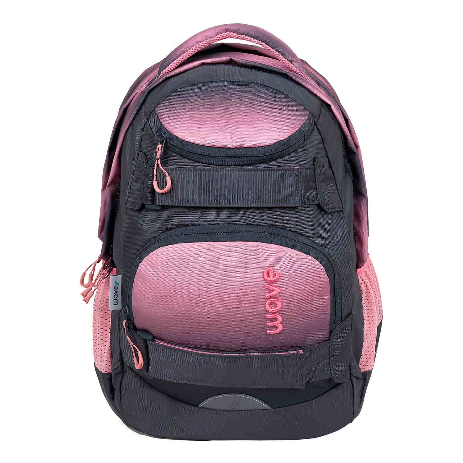 Wave Infinity Move Gradient Pinky Schulrucksack Set 3 tlg.