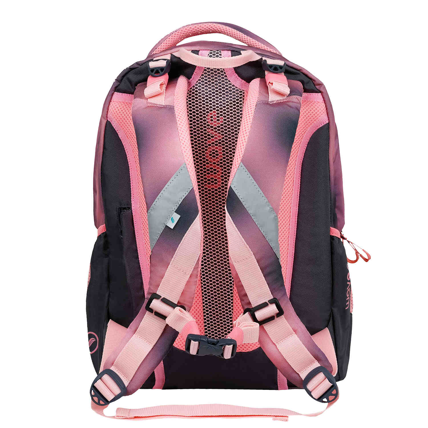 Wave Infinity Move Gradient Pinky Schulrucksack Set 3 tlg.