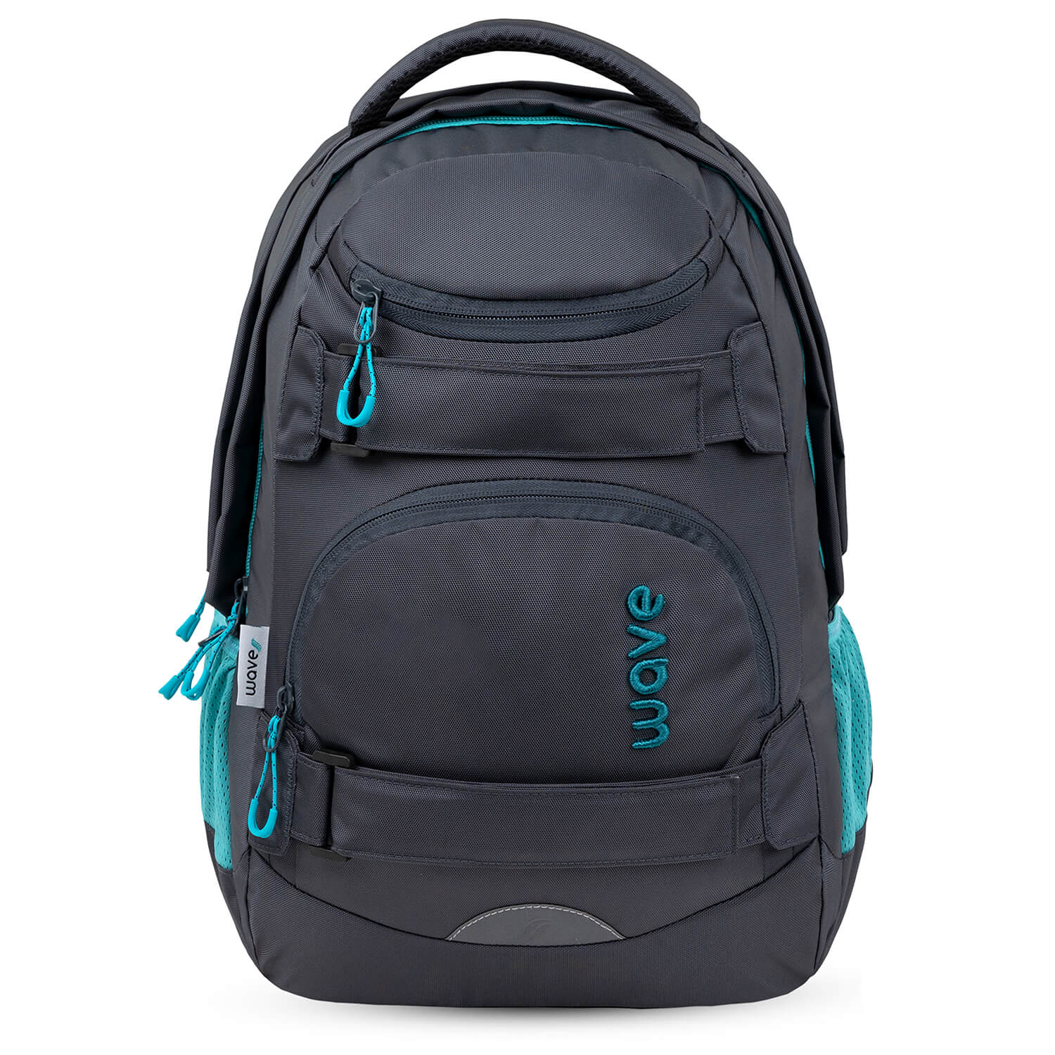 Wave Infinity Move Grey Lagoon school backpack