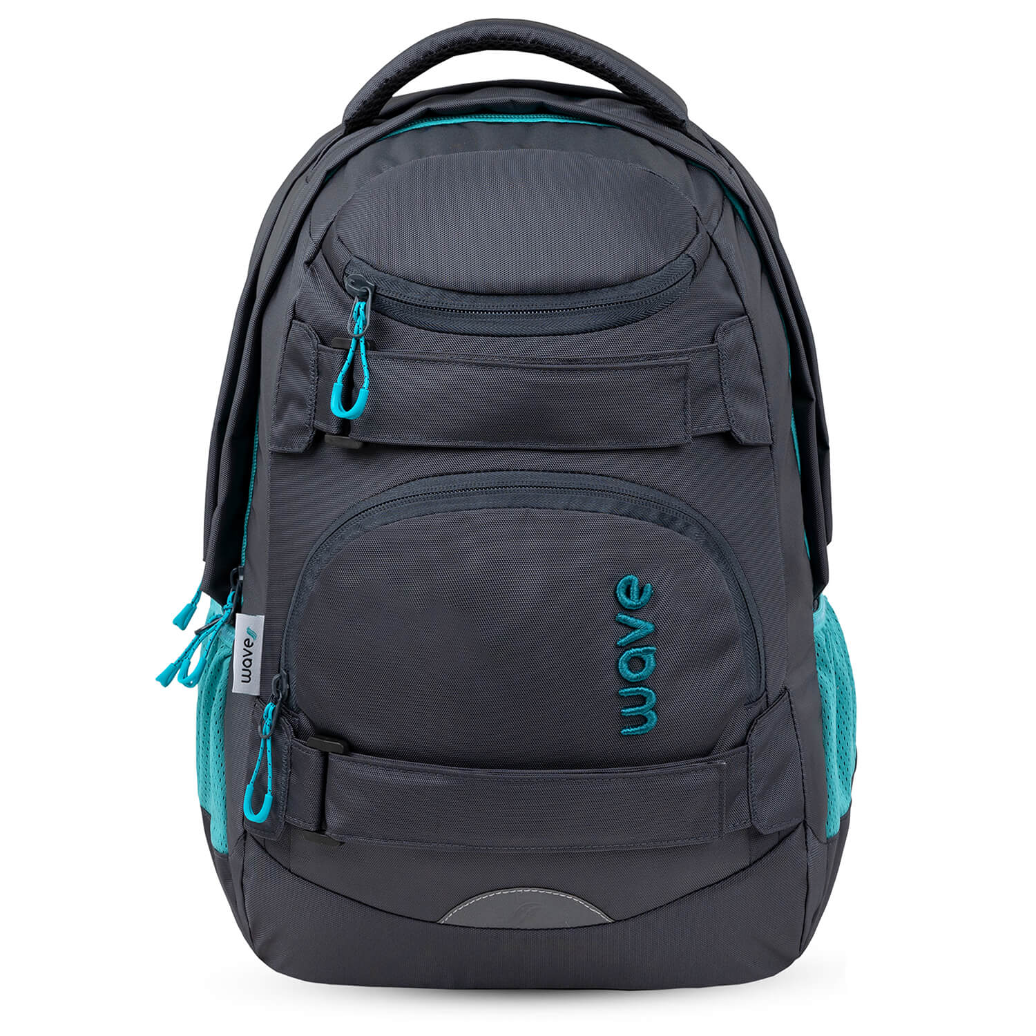 Wave Infinity Move Grey Lagoon Schulrucksack