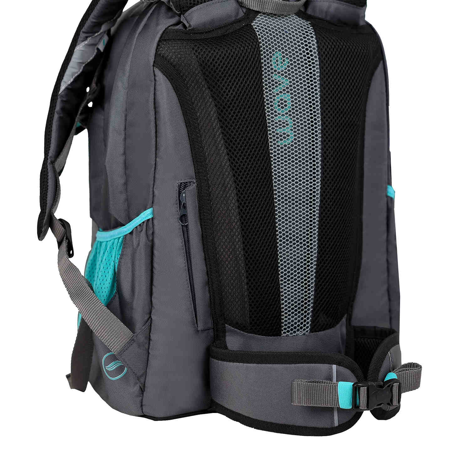 Wave Infinity Move Grey Lagoon Schulrucksack Set 2 tlg.