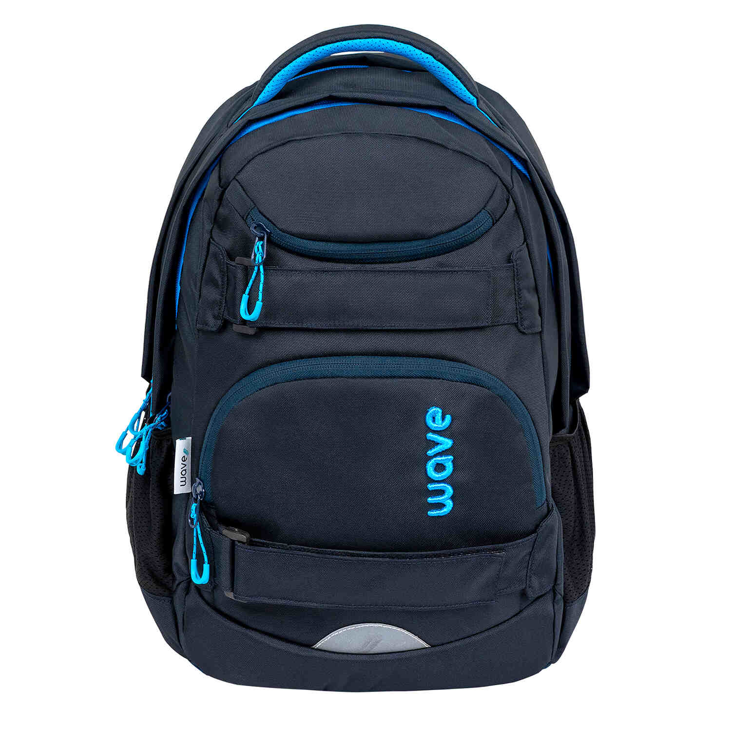 Wave Infinity Move Hazy Blue Schulrucksack Set 5 tlg.