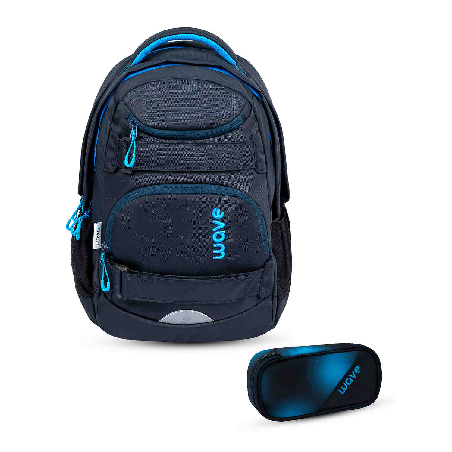 Wave Infinity Move Hazy Blue backpack set 2 Pcs