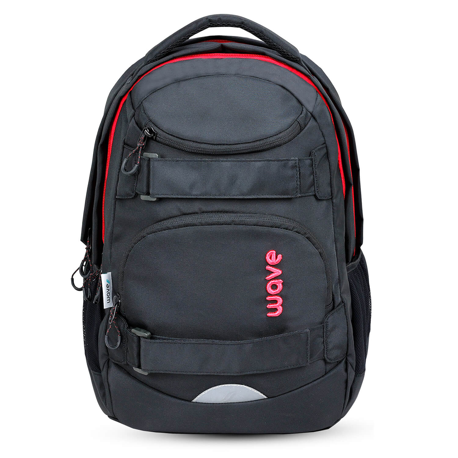 Wave Infinity Move Meteor Black school backpack