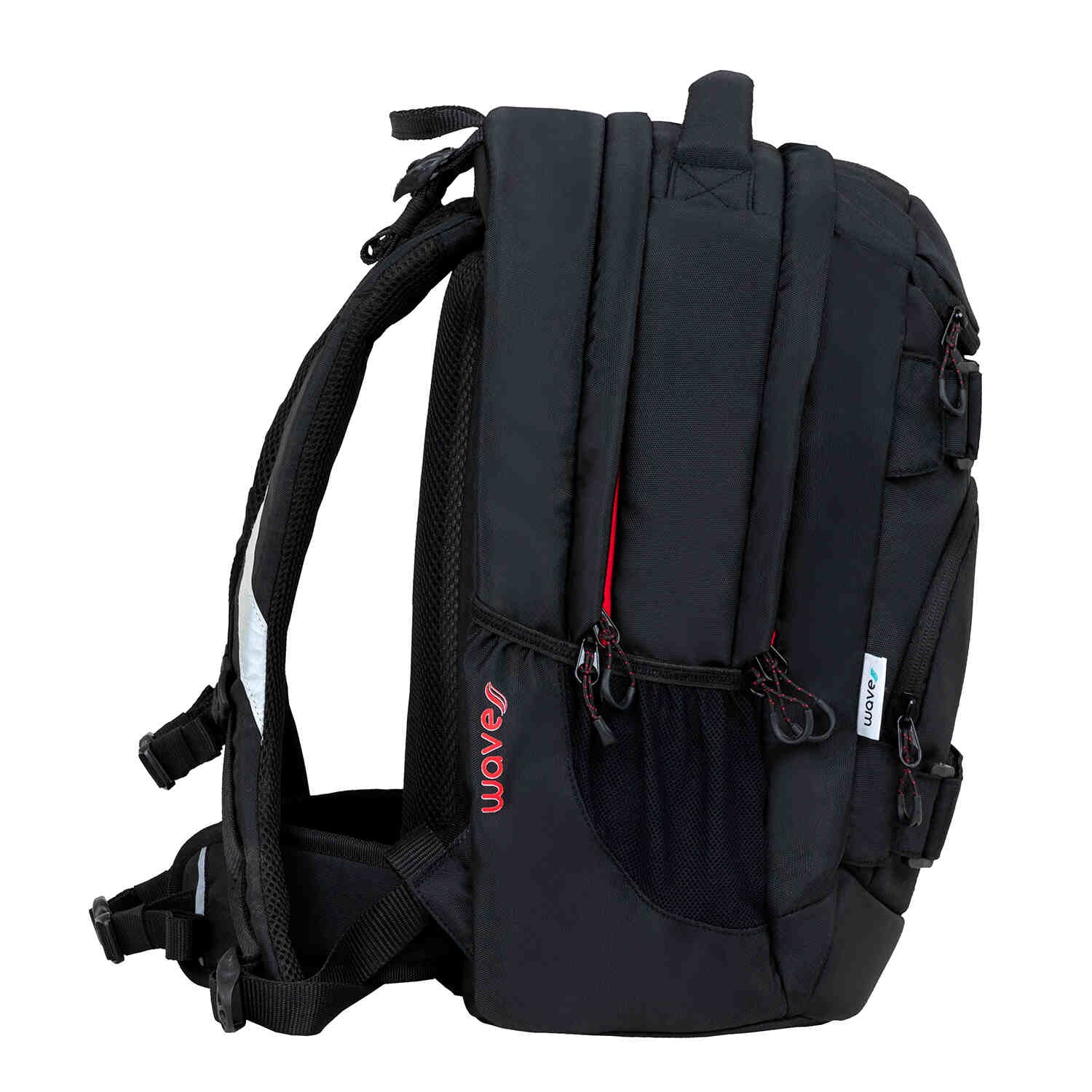 Wave Infinity Move Meteor Black Schulrucksack Set 2 tlg.