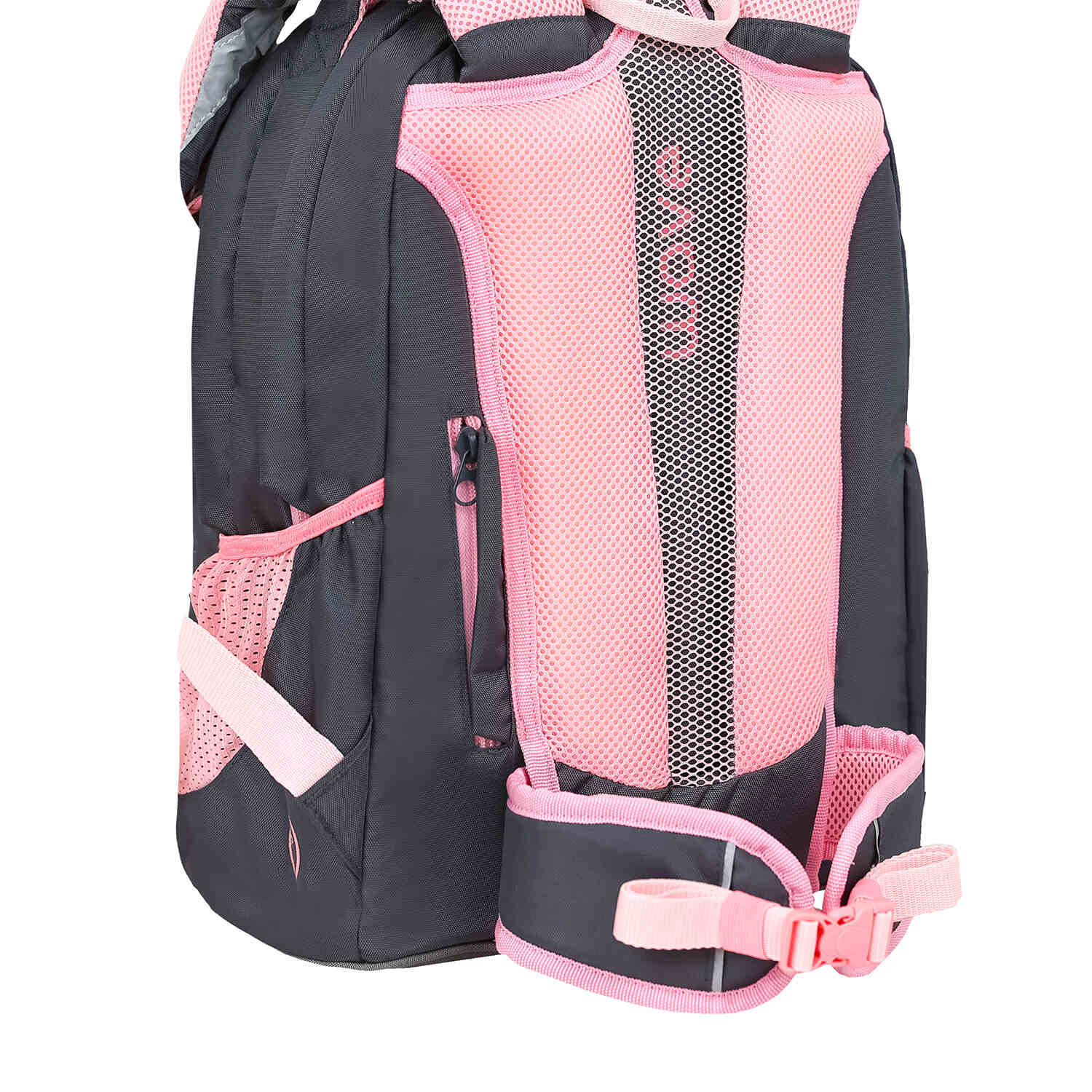 Wave Infinity Move Pinky Schulrucksack Set 2 tlg.