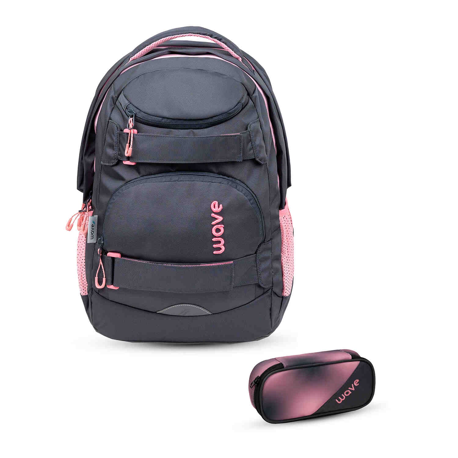 Wave Infinity Move Pinky backpack set 2 Pcs