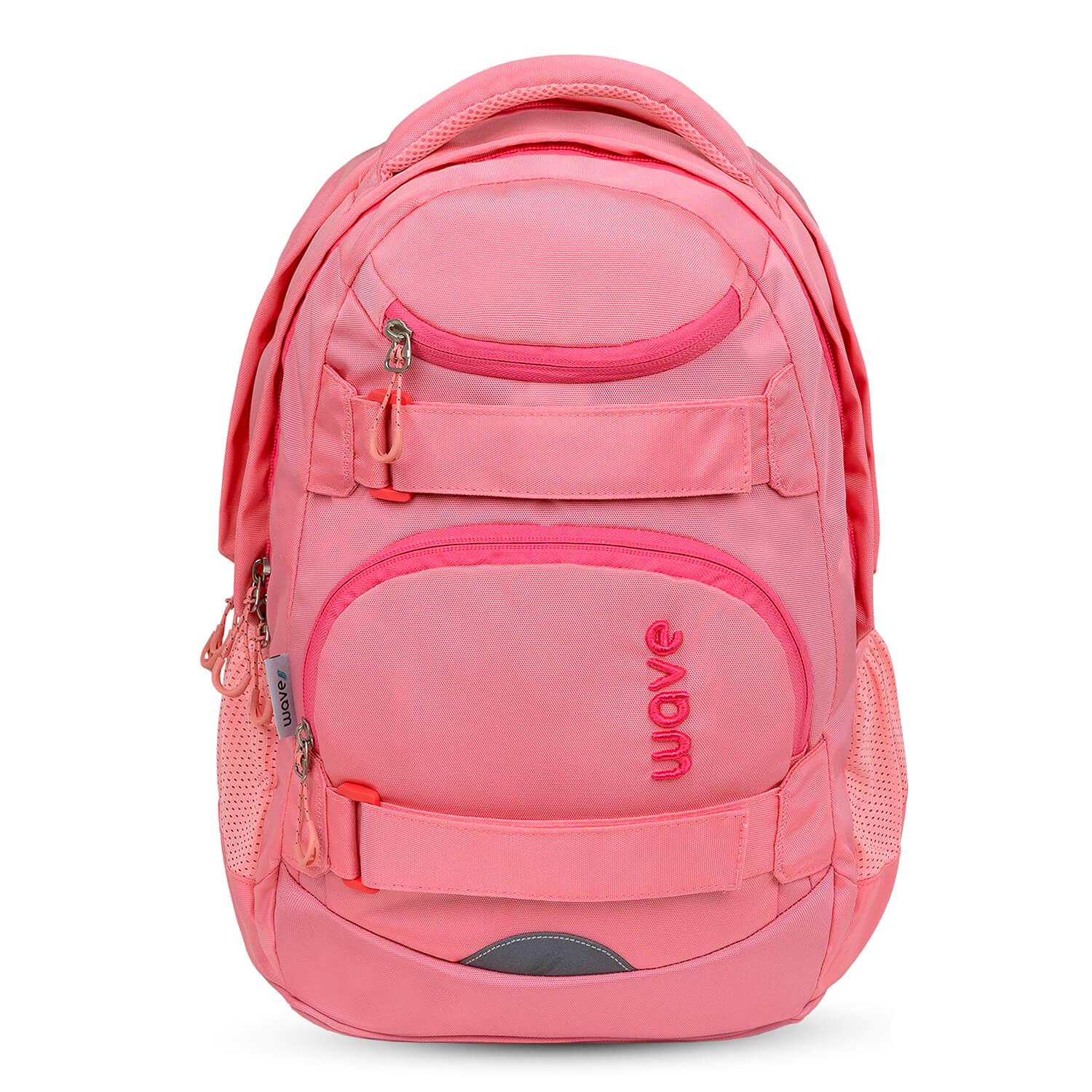 Wave Infinity Move Puder Rose Schulrucksack