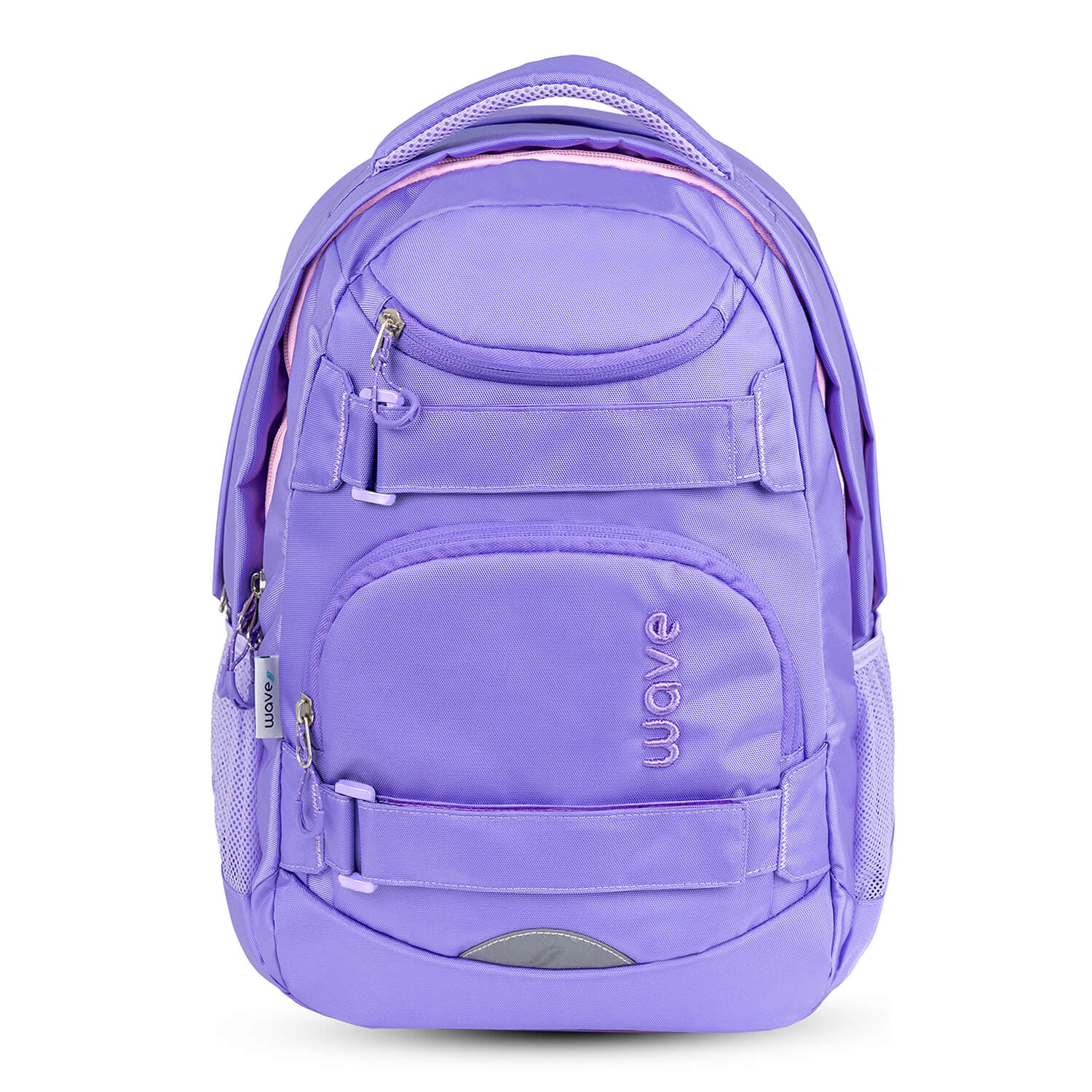 Wave Infinity Move Ultra Violet school backpack