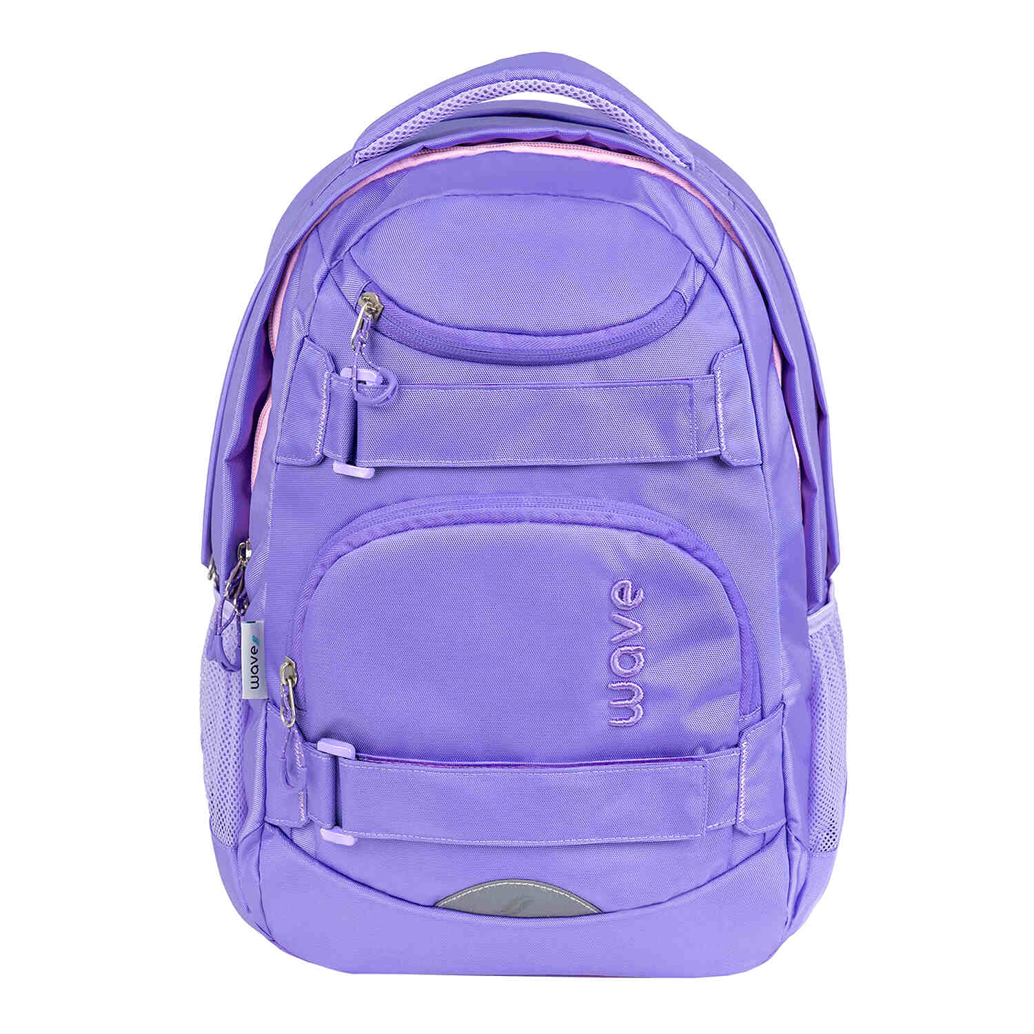 Wave Infinity Move Ultra Violet Schulrucksack Set 2 tlg.