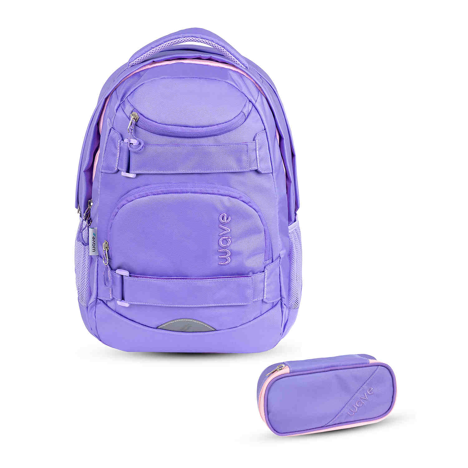 Wave Infinity Move Ultra Violet backpack set 2 Pcs